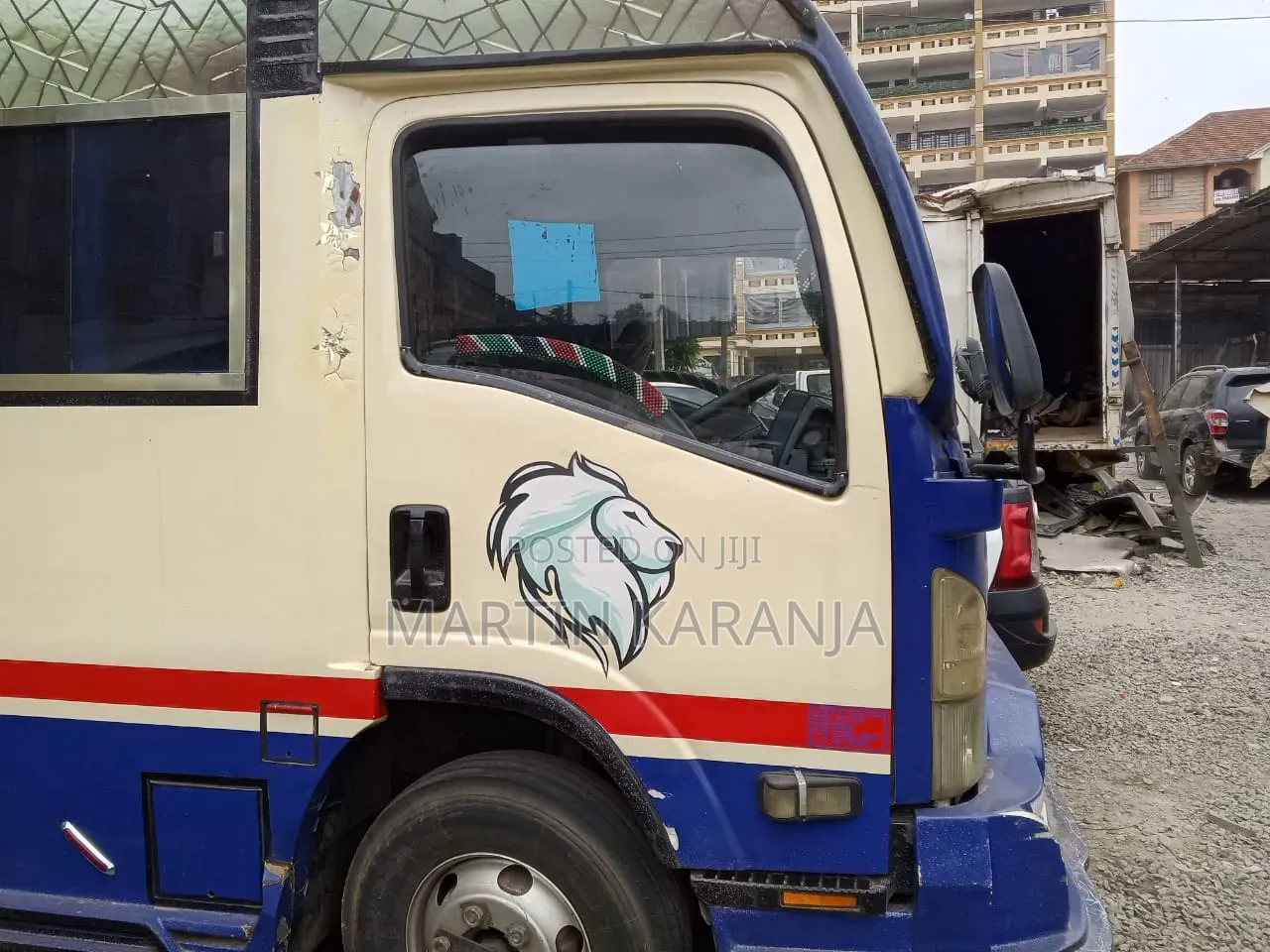 Isuzu NQR 2024 Blue