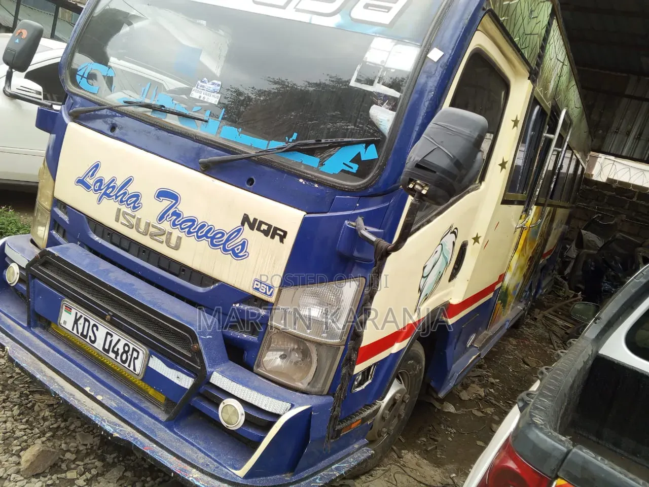 Isuzu NQR 2024 Blue