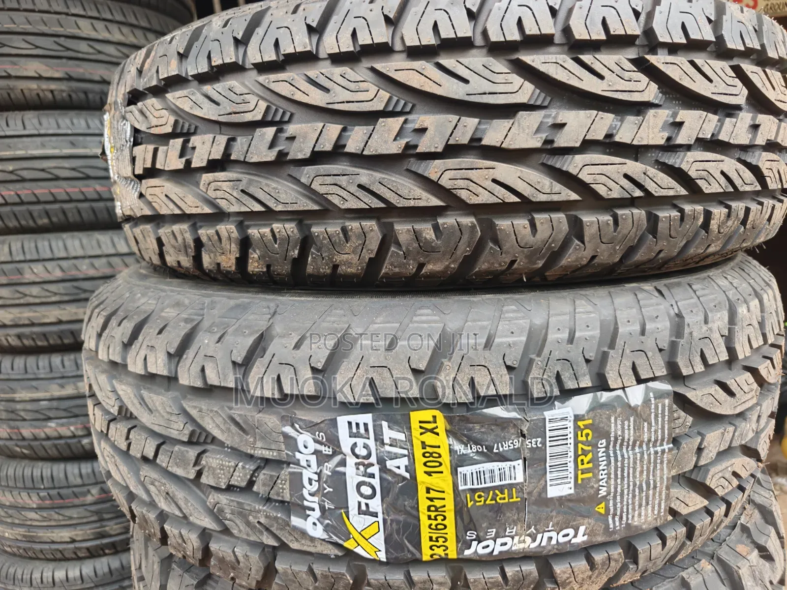 235/65r17 Tourador Tyre