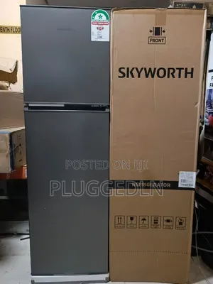 Skyworth 158 Litres Double Door Refrigerator