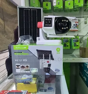 Solar CCTV Camera