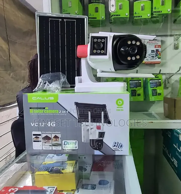 Solar CCTV Camera