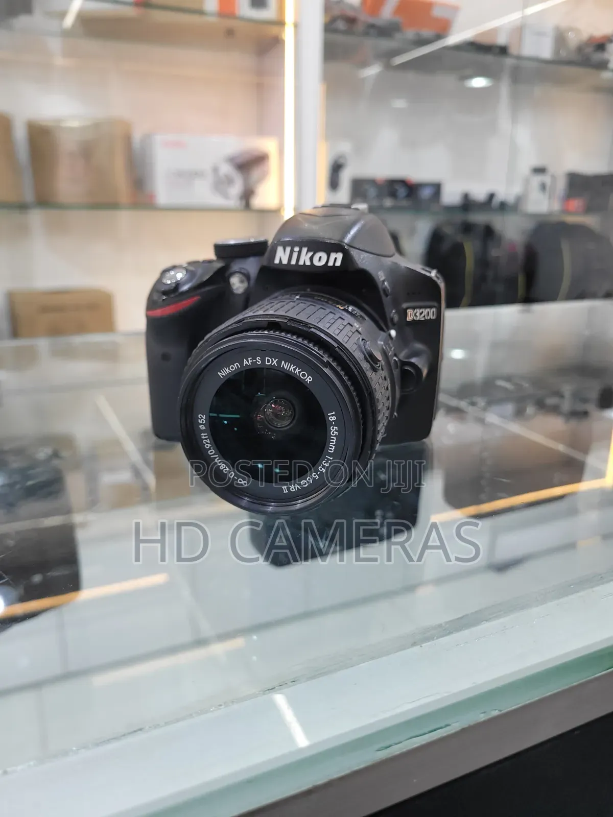 Camera Nikon D3200