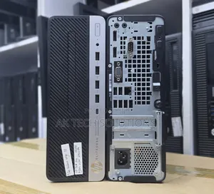 Desktop Computer HP EliteDesk 705 8GB AMD Ryzen 5 SSD 256GB
