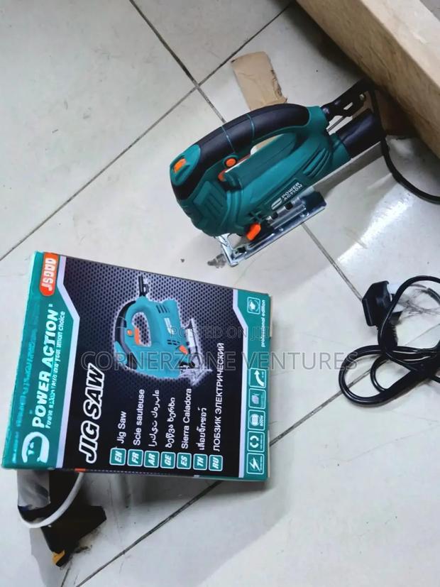 Power Action 800W Jig Saw/ 800W Jigsaw