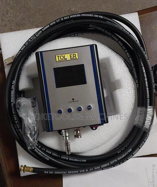 Gas Station Digital Inflator Gauge