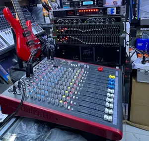 Complete Pro Sound System Setup - Peavey CS4000 Allen Heath