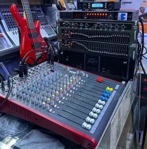 Complete Pro Sound System Setup - Peavey CS4000 Allen Heath