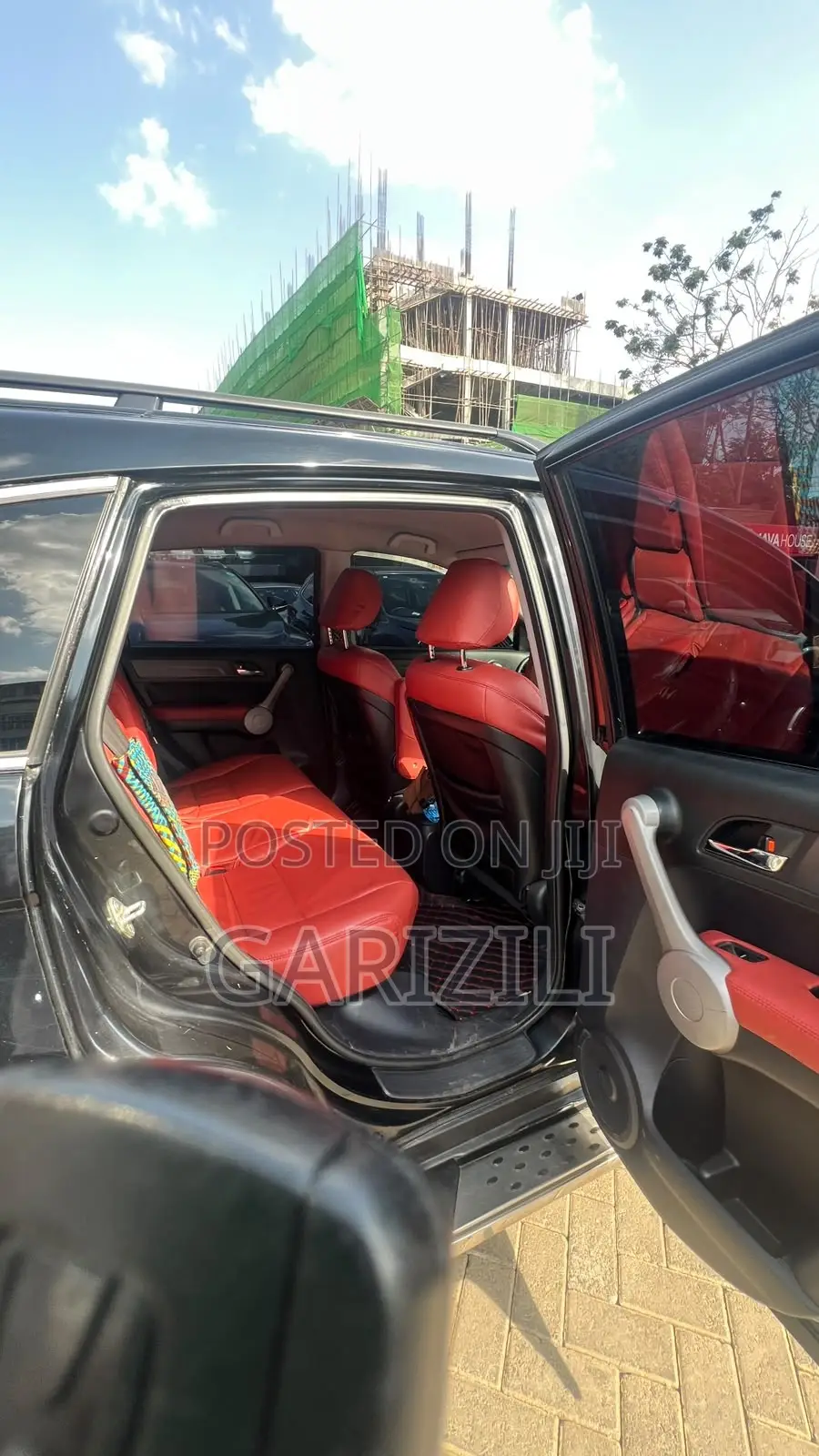 Honda CR-V 2007 Black