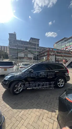 Honda CR-V 2007 Black