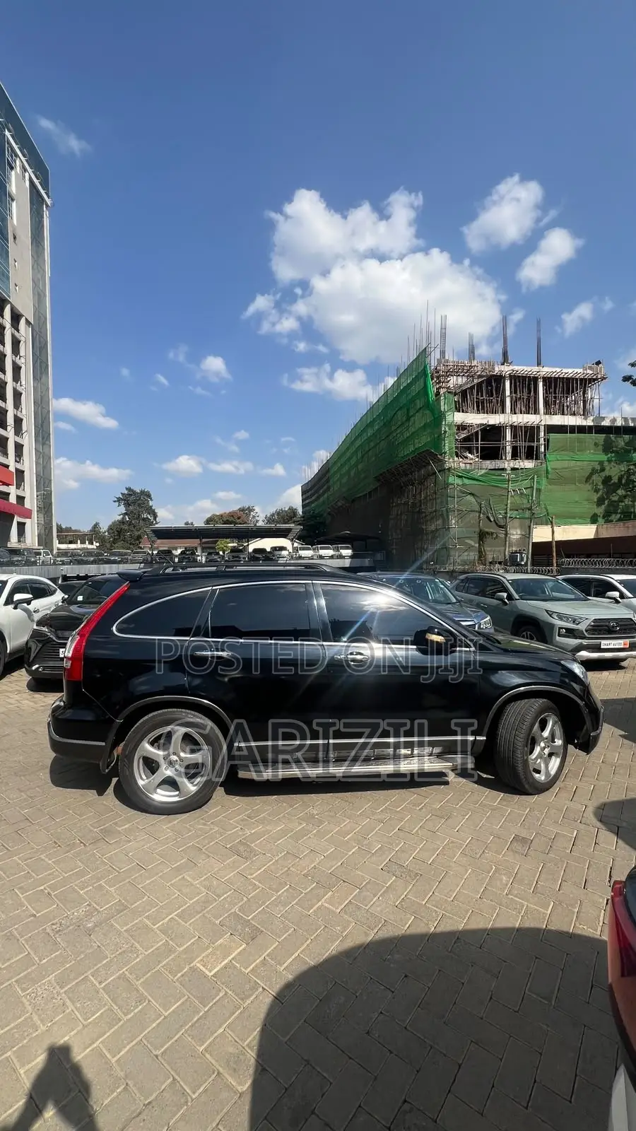 Honda CR-V 2007 Black