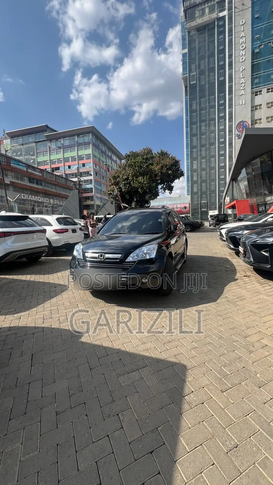 Honda CR-V 2007 Black
