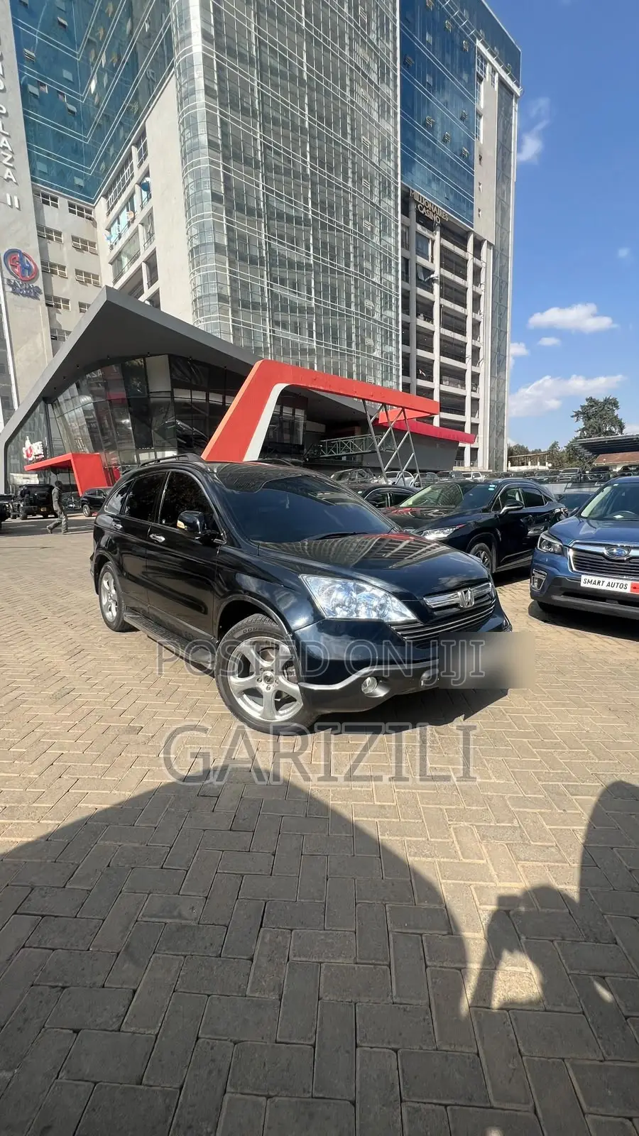 Honda CR-V 2007 Black