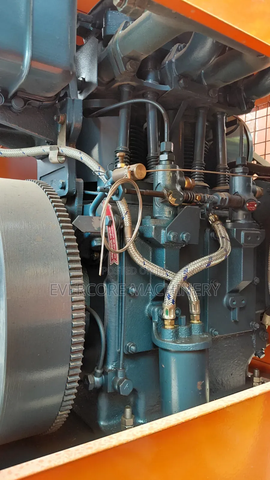 Esquire Diesel Self Loading Concrete Mixer Machine With 12Hp Engine.