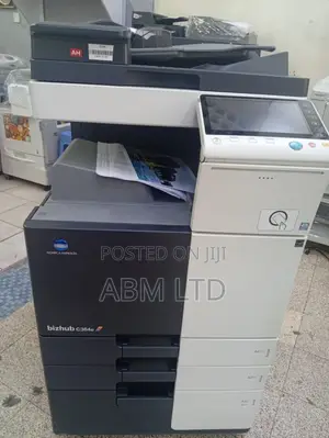Konica Minolta C364e Color Laser Photocopier- With Very Clear Details