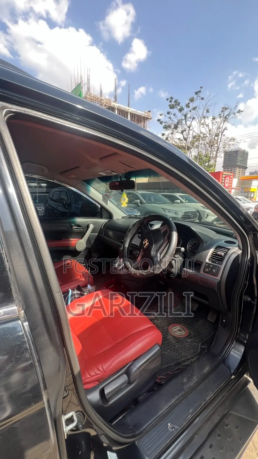 Honda CR-V 2007 Black