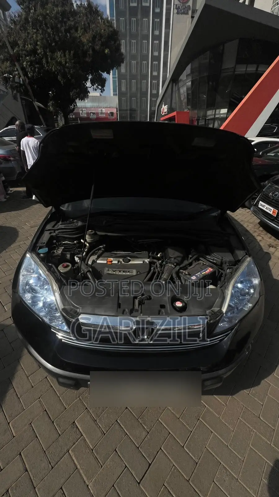 Honda CR-V 2007 Black