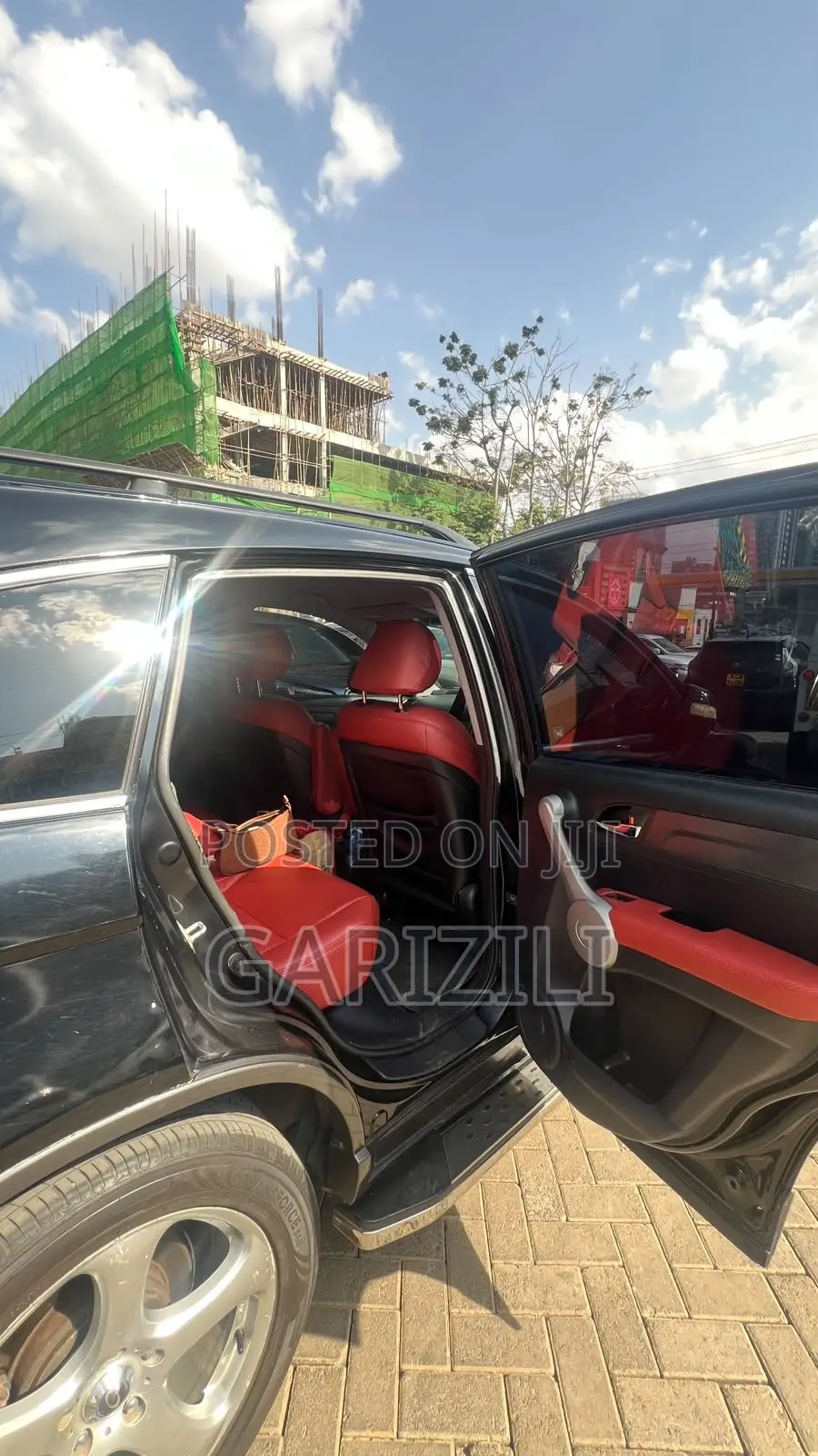 Honda CR-V 2007 Black