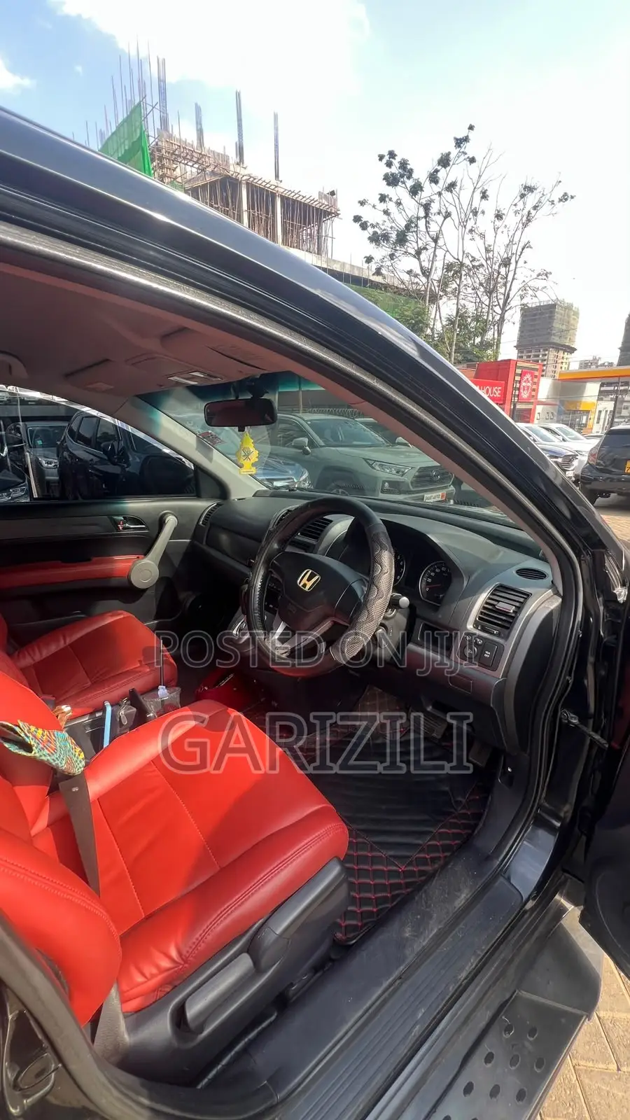 Honda CR-V 2007 Black