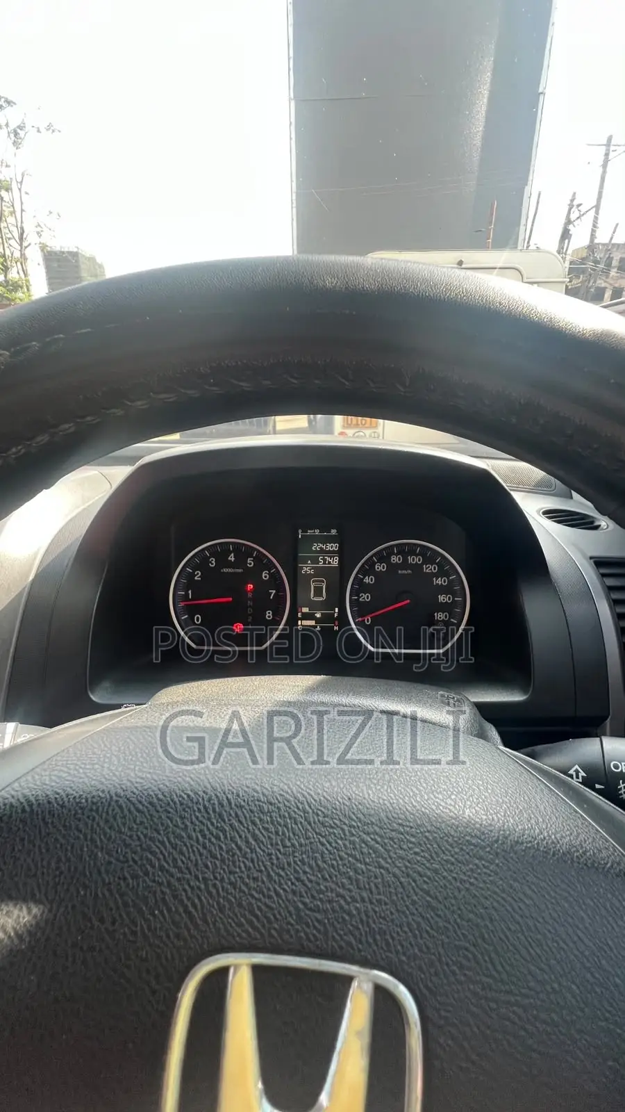 Honda CR-V 2007 Black