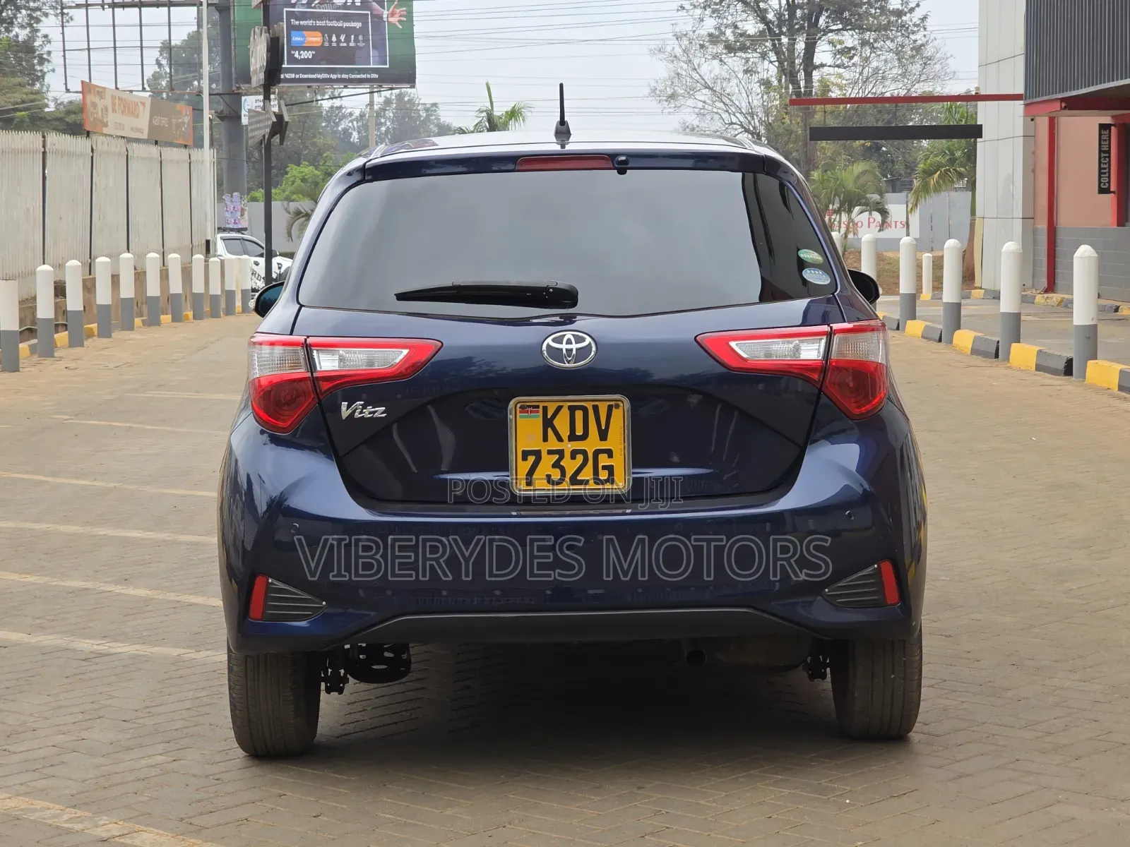 Toyota Vitz 2019