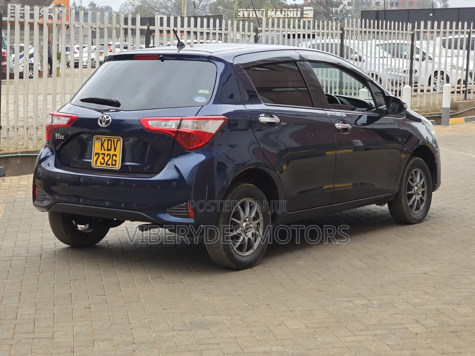 Toyota Vitz 2019