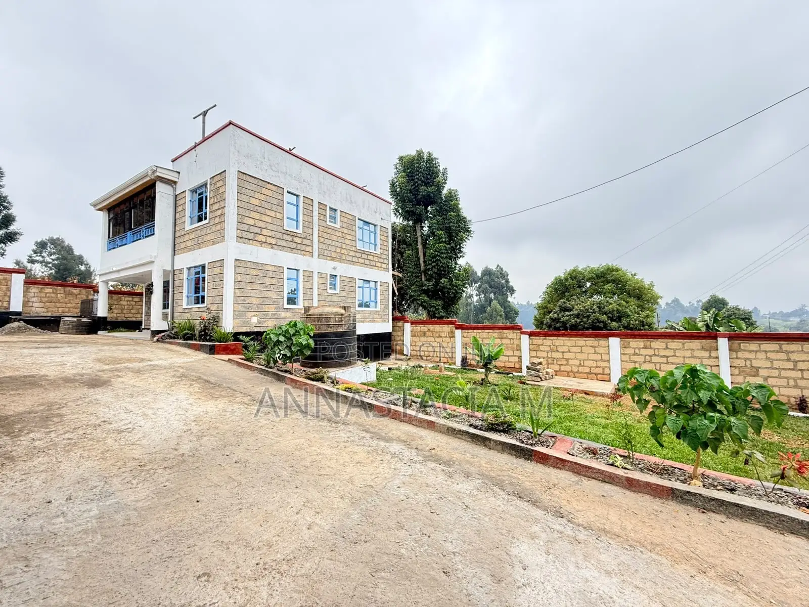 4bdrm Maisonette in Kiambaa, Zambezi/Sigona for rent