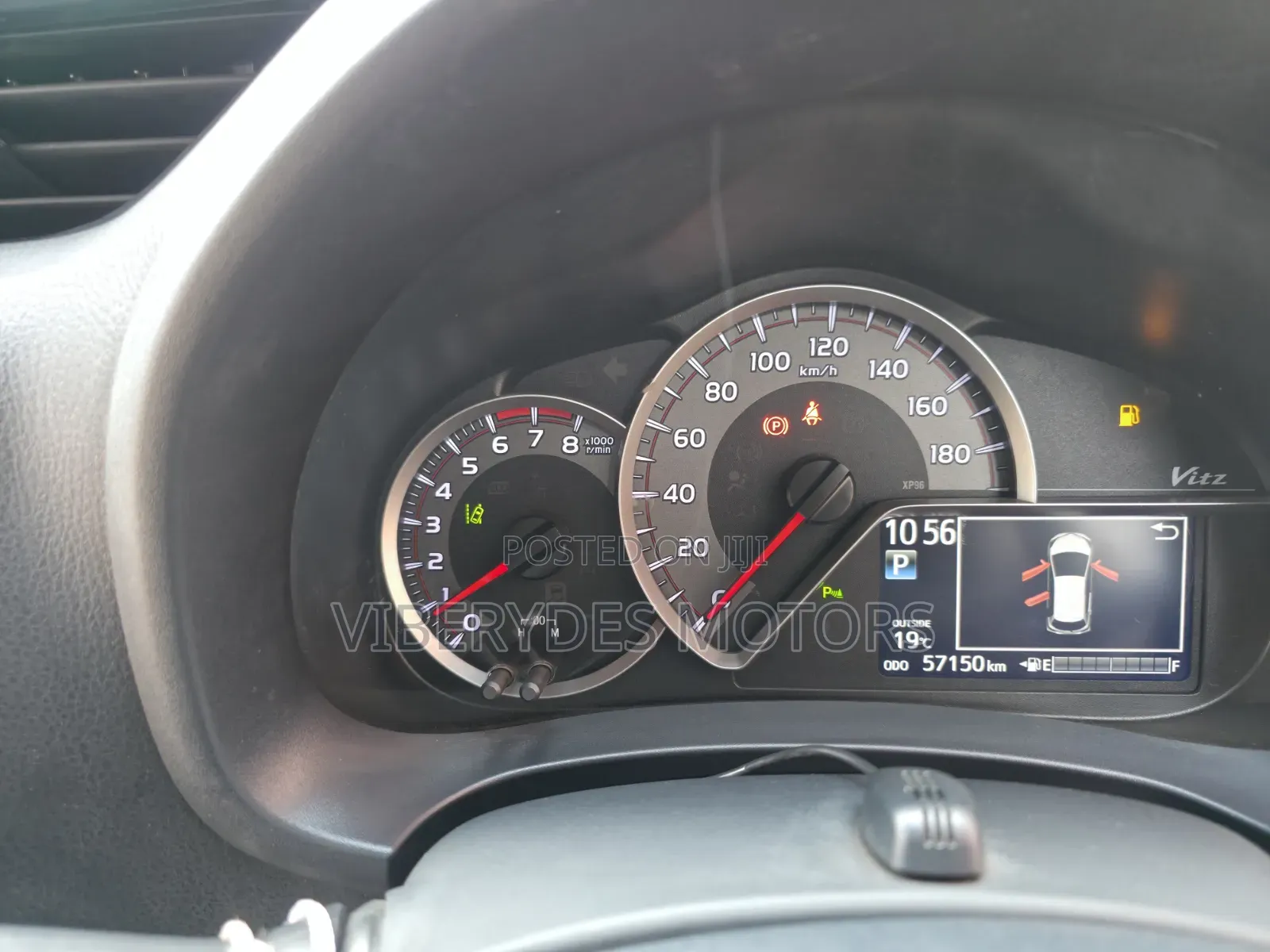 Toyota Vitz 2019