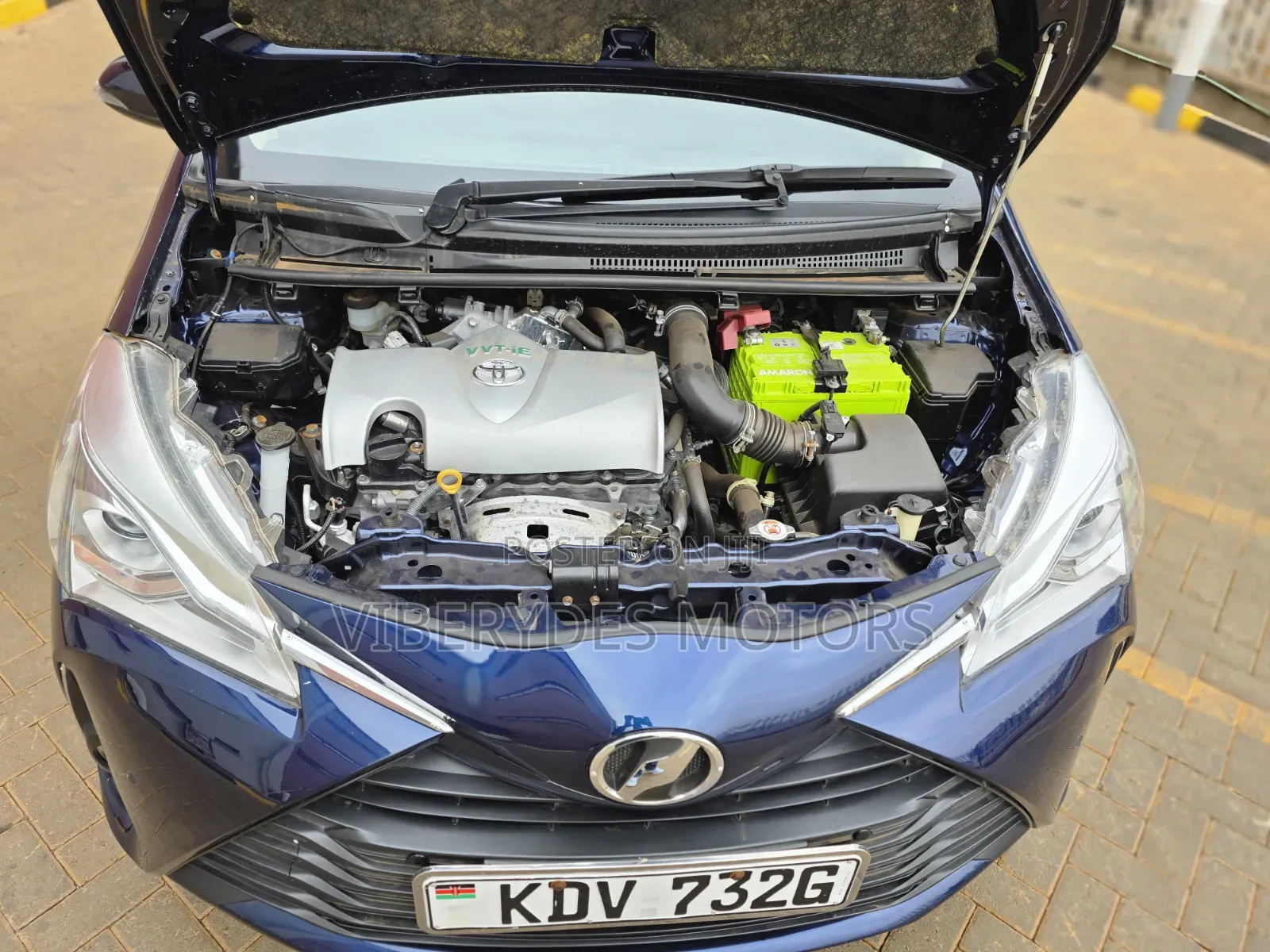 Toyota Vitz 2019