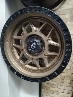 17 Inches 4*4 Premium Jeep Sports Rims
