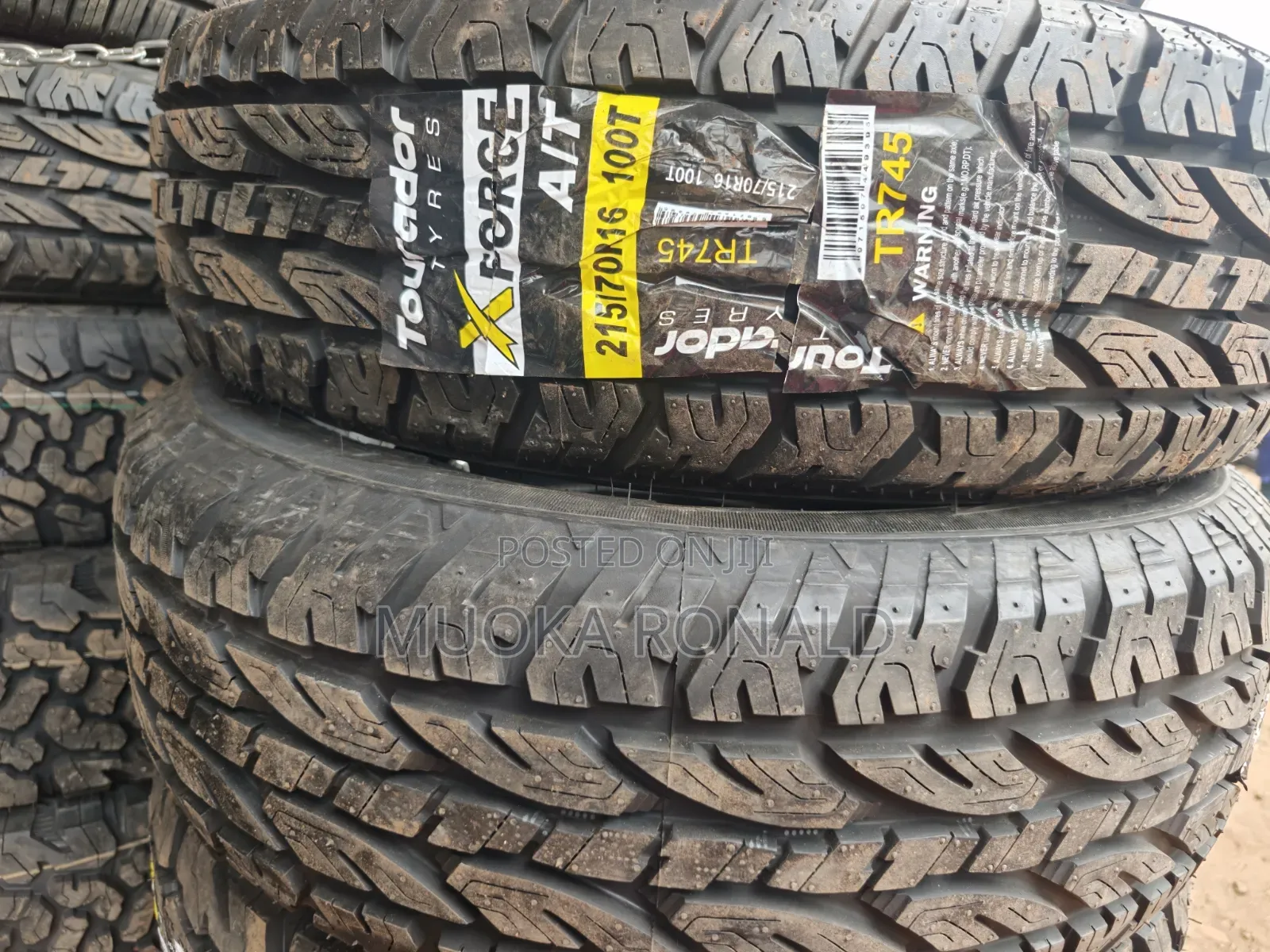 215/70r16 Tourador Tyre