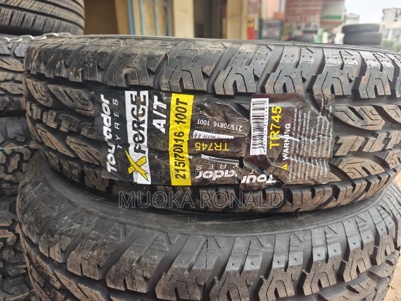 215/70r16 Tourador Tyre