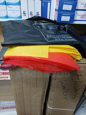 30L Biohazard Bin Liners