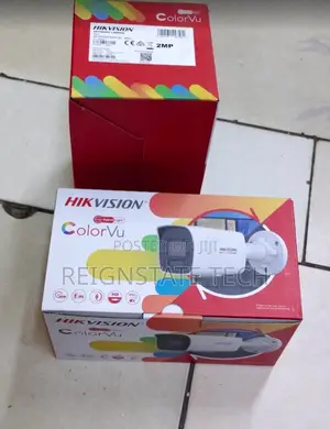 Full Color Smart Hybrid 2MP Outdoor Hikvision IP Camera