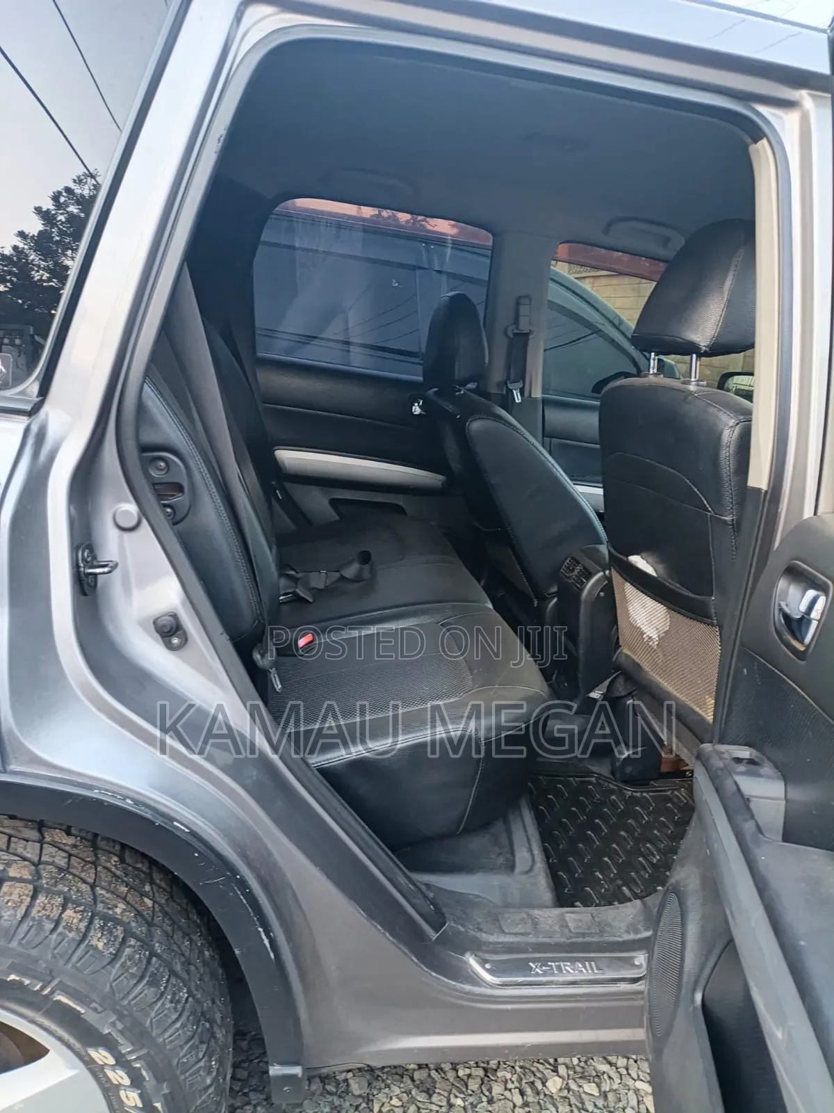 Nissan X-Trail 2.0 Petrol XE 2011 Gray