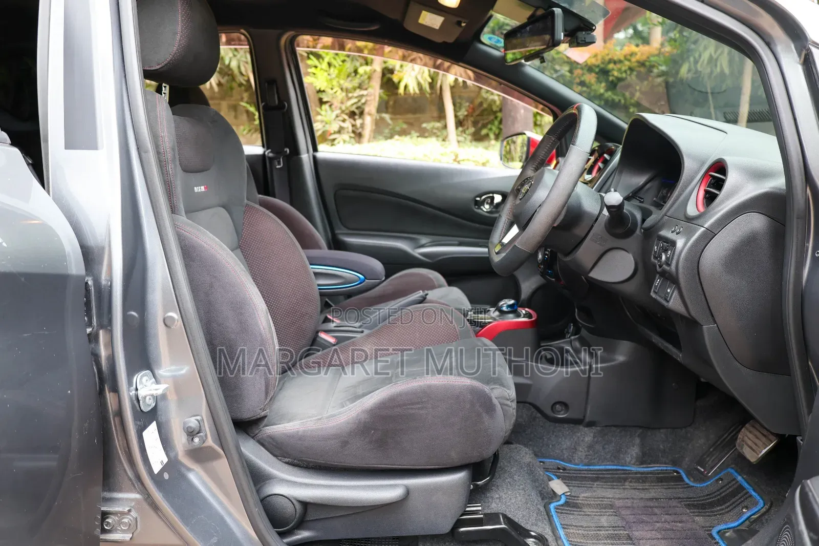 Nissan Note 1.2 Hybrid NISMO 2018 Gray