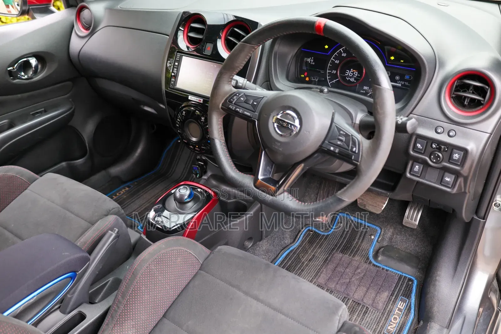 Nissan Note 1.2 Hybrid NISMO 2018 Gray