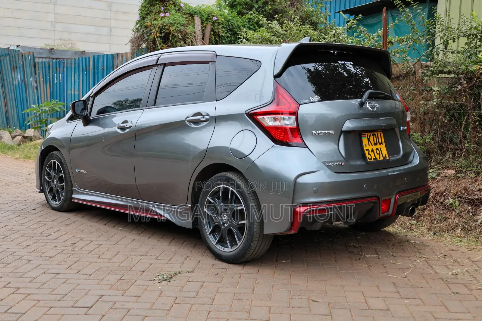 Nissan Note 1.2 Hybrid NISMO 2018 Gray
