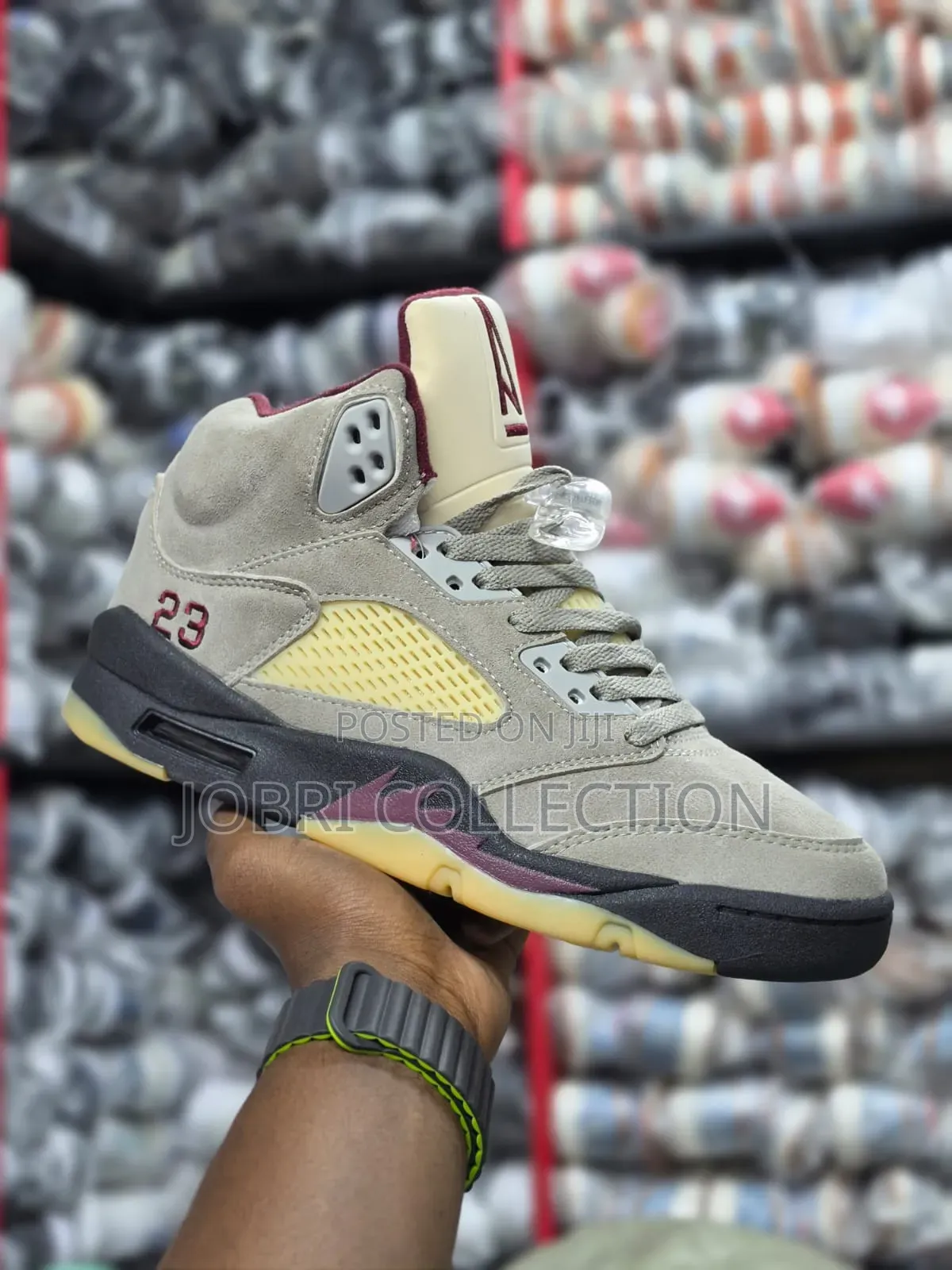 A Ma Maniére X Air Jordan 5 Retro 'Dawn Sneakers