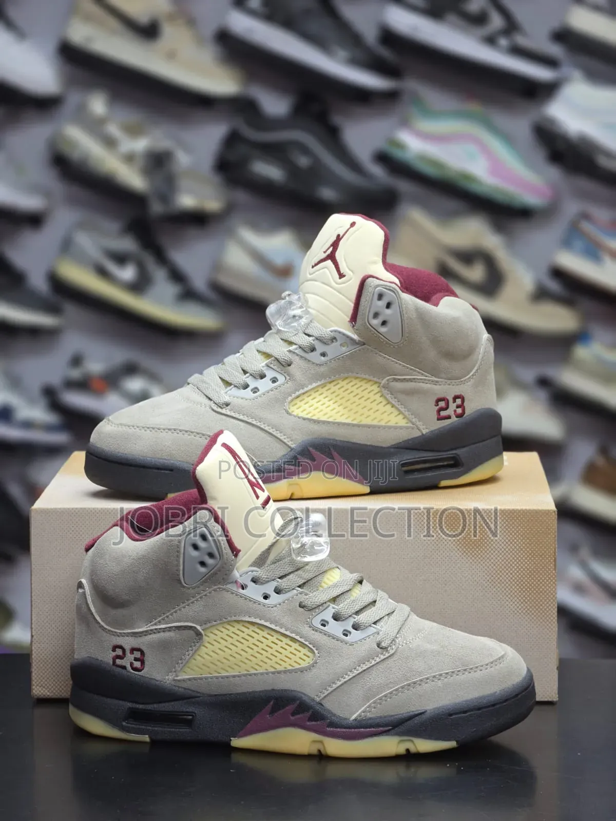 A Ma Maniére X Air Jordan 5 Retro 'Dawn Sneakers