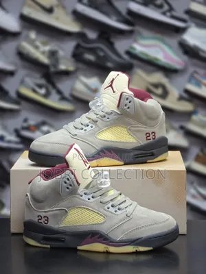 A Ma Maniére X Air Jordan 5 Retro 'Dawn Sneakers