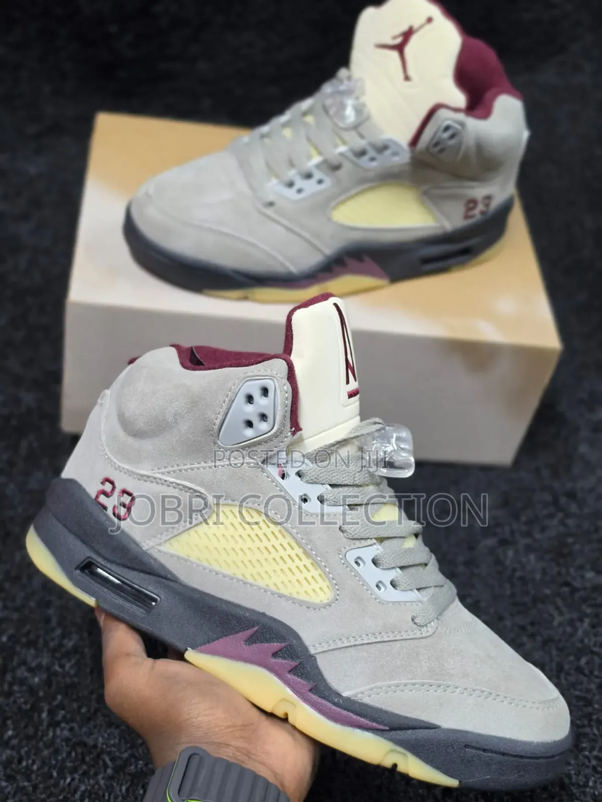 A Ma Maniére X Air Jordan 5 Retro 'Dawn Sneakers