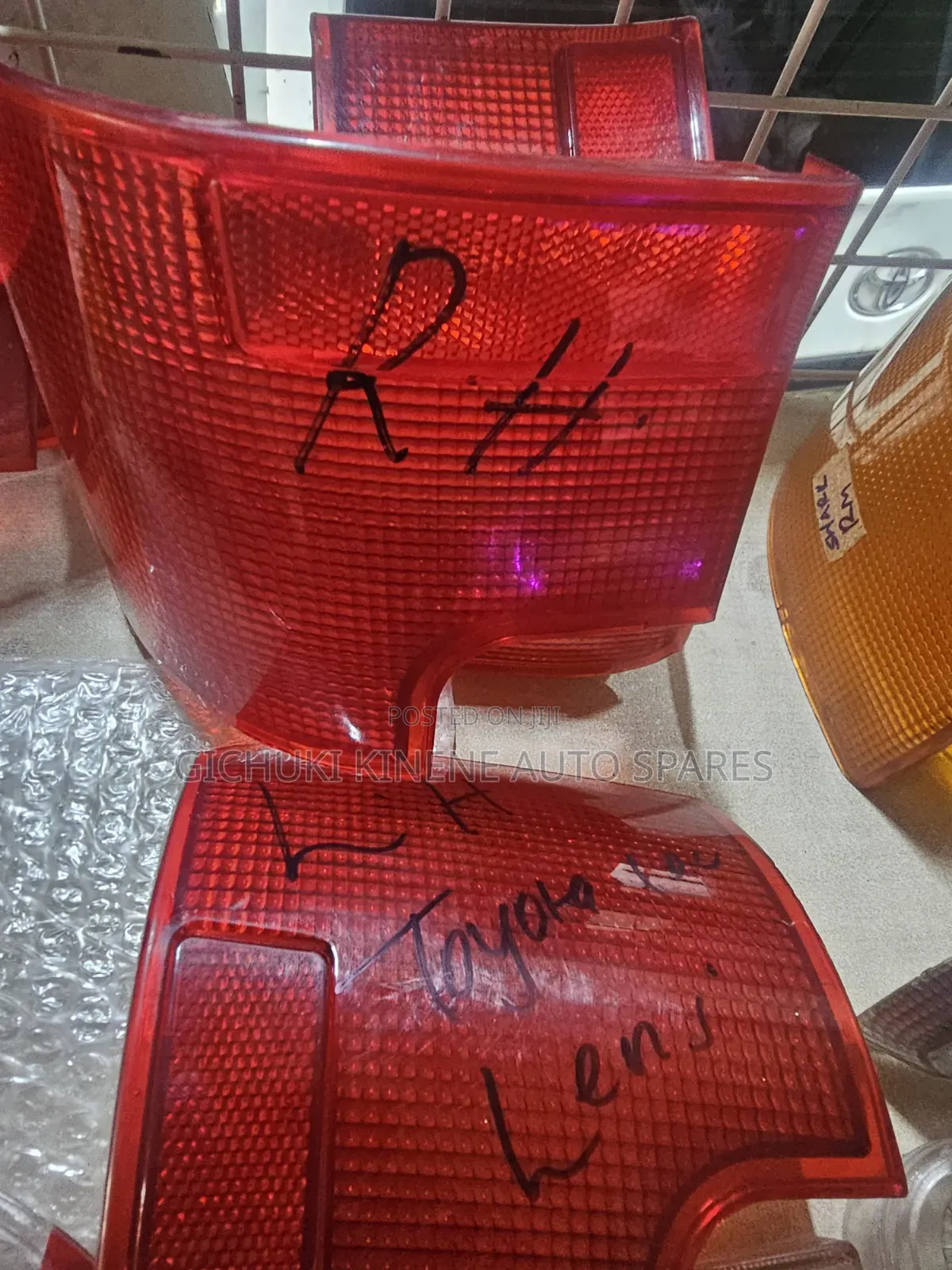 Toyota 100 Tale Lens