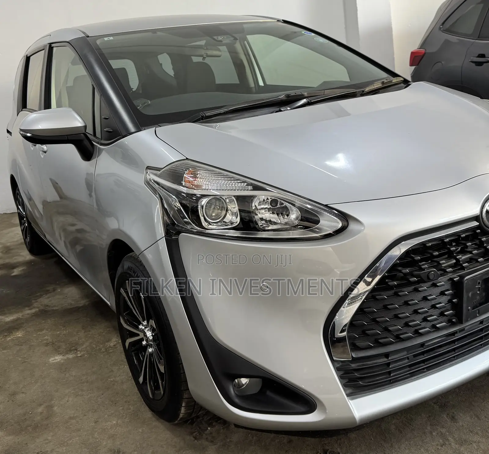 Toyota Sienta 1.5 FWD 2020 Silver