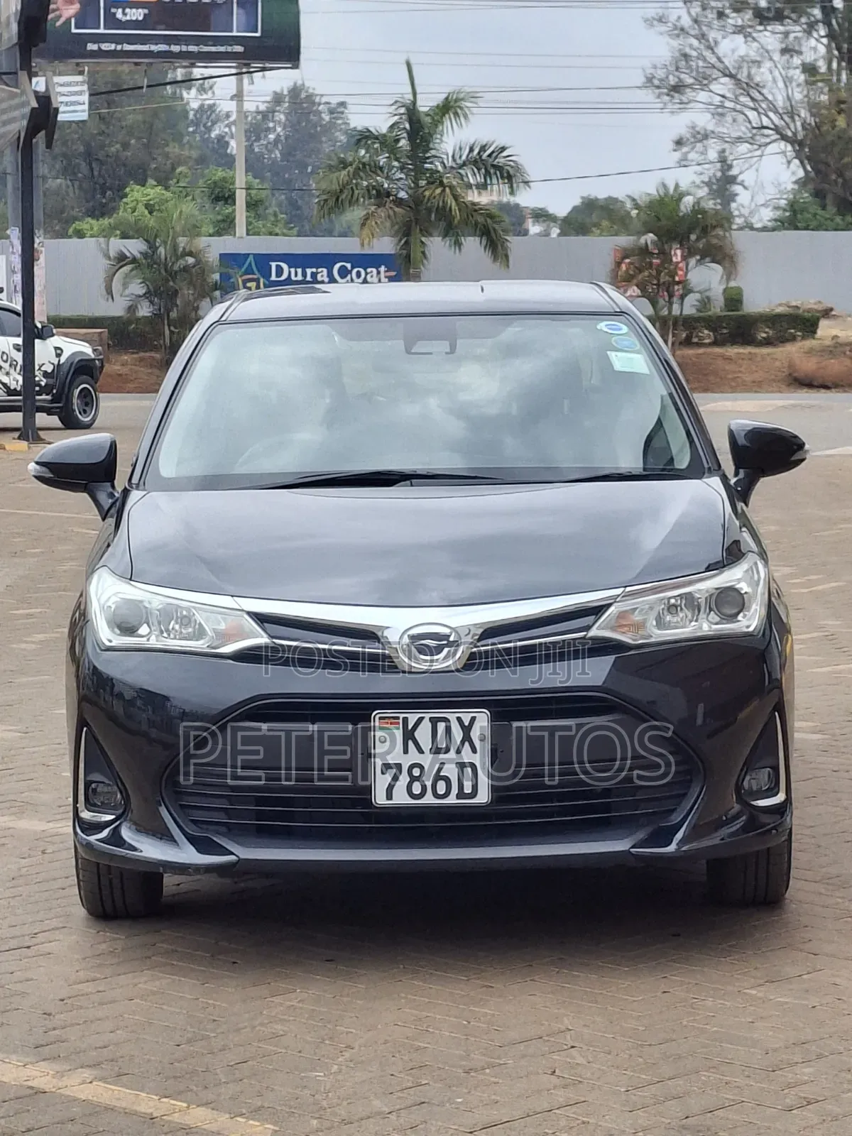 Toyota Axio 1.5 G 2WD 2018 Black