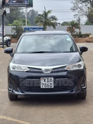 Toyota Axio 1.5 G 2WD 2018 Black