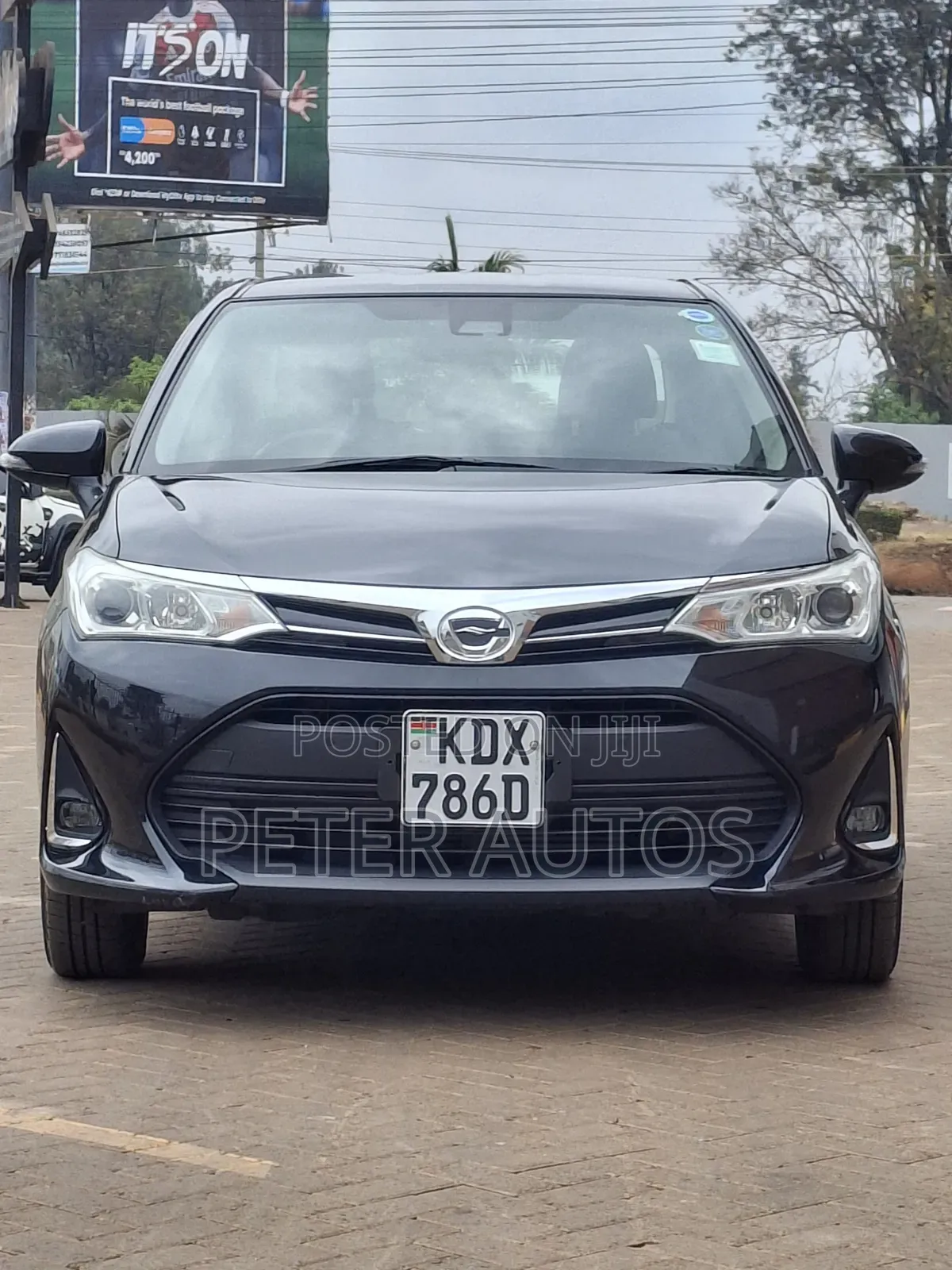 Toyota Axio 1.5 G 2WD 2018 Black