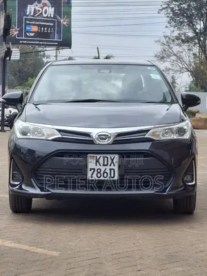 Toyota Axio 1.5 G 2WD 2018 Black