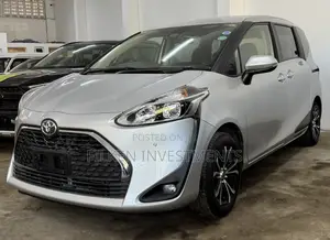 Toyota Sienta 1.5 FWD 2020 Silver