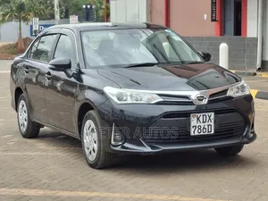 Toyota Axio 1.5 G 2WD 2018 Black